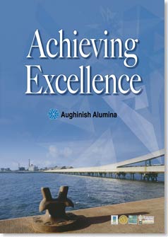 aughinish alumina achieving excellence