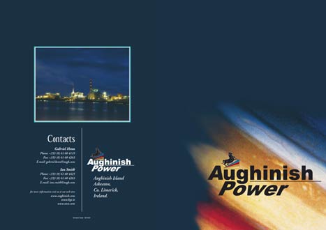 aughinish power plant brochure