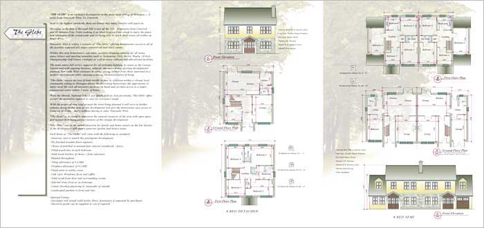 the glebe monagea brochure