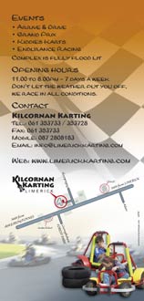 kilcornan karting limerick