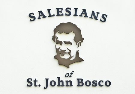 architectural sign salesians of don bosco limerick